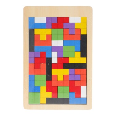 D.T WOODEN PUZZLE