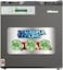 Nobel 65 L Gross /  47 L Net, Single Door Refrigerator, Defrost,  R600a Refrigerant,  Temperature Control, Inside Light, Inside Condenser - NR65S Dark Silver