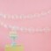 GingerRay - Confetti Link Balloon Garland Decoration 24pcs 5in - Multi - Coloured
