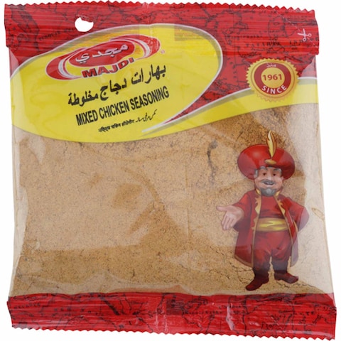 MAJDI MIXED  CHICKEN  SEASONING 85G