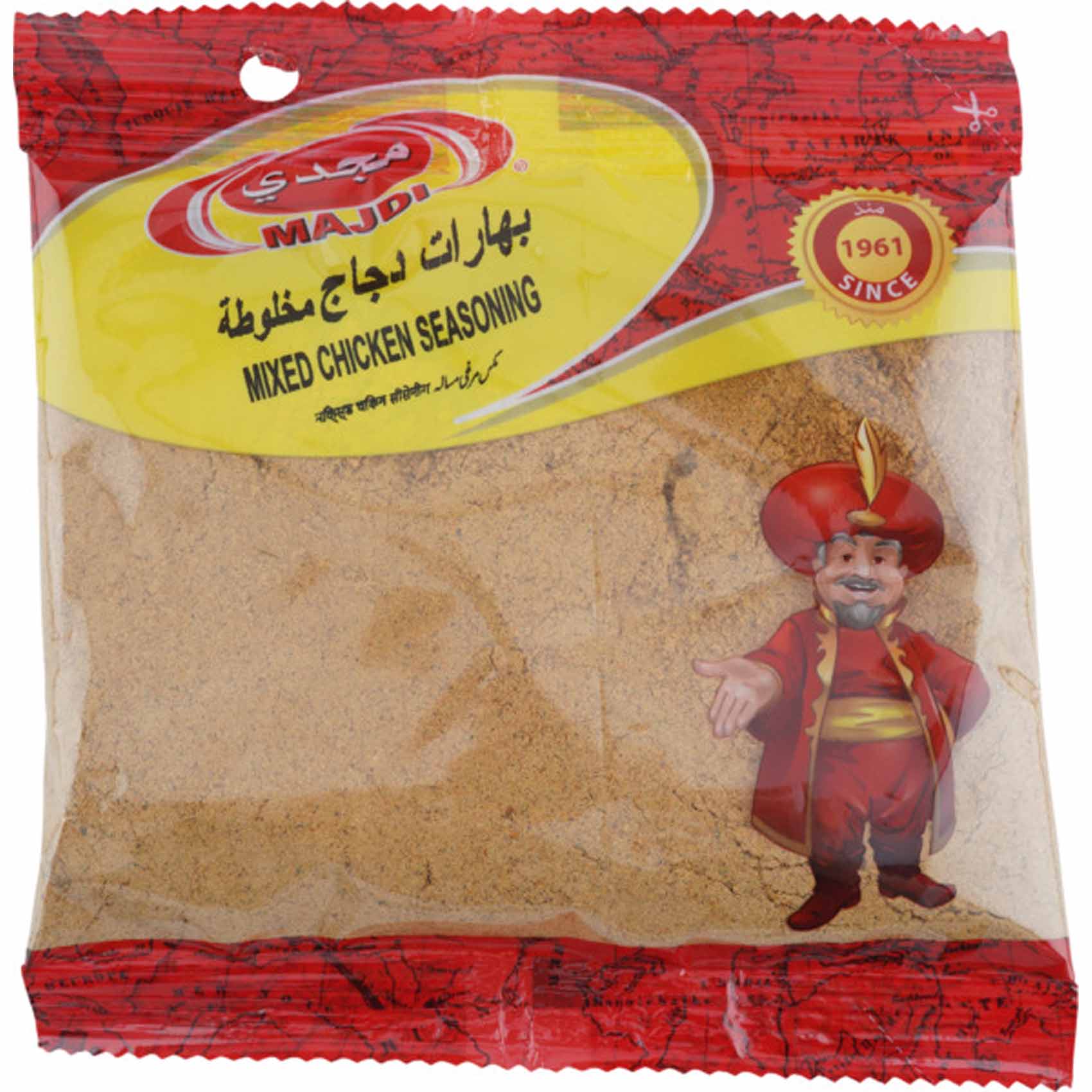 MAJDI MIXED  CHICKEN  SEASONING 85G