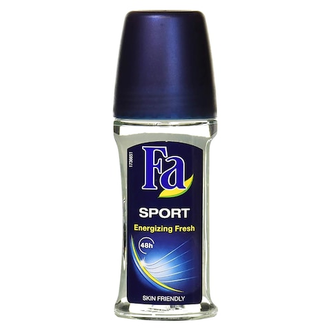 Fa Sport Roll-On Deodorant For Men - 50ml