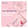 Johnson's  Fresh Hydration Micellar Cleansing Facial Wipes With Rose Water Normal Skin 25 Wipes