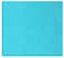 Generic Beautiful Plastic Table Cover -Blue Colour- (137X182cm) (Pack Of 12 Unit)
