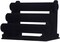 Generic Jewelry Bracelet Bangle Watch Display Stand Holder 3 Tier Black