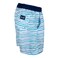 Anemoss Waves Mens Swim Trunk, Swimming and Beach Shorts For Men with Elastic Drawstring Waistband, Soft Mesh Lining and Pockets, Standard Fit and Mid-Length, S Size