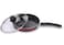 ARK Non Stick Induction Fry Pan with Glass Lid 24 Cms