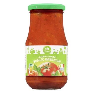 Carrefour Basil Tomato Cooking Sauce 420g
