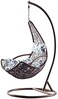 Yulan Comfortable Hanging Chair Outdoor Patio Swing Hanging