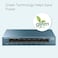 TP-Link LS108G 8-Port Desktop/Wallmount RJ45 Gigabit Ethernet Switch/Hub, Network Splitter, Plug and Play, Steel Case, Fanless