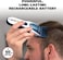 Wahl Color Pro Cordless Rechargeable Hair Clipper &amp; Trimmer - Easy Color-Coded Guide Combs - For Men, Women, Children - Model 9649