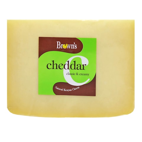 Browns Cheddar Portion Cheese 225G