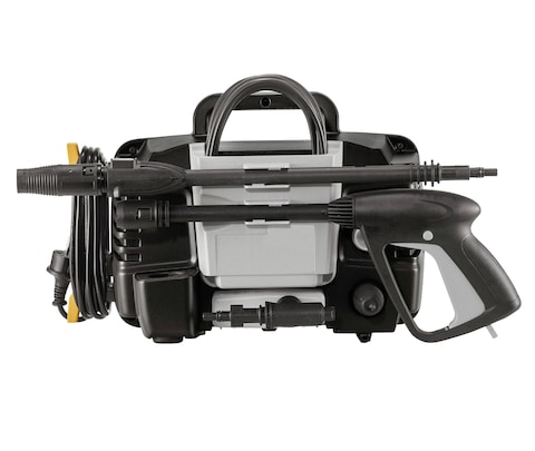 Alpina 110 Bar 1400 Watts Electric Portable High Pressure Washer for Home, Garden &amp; Cars (AHP 110)
