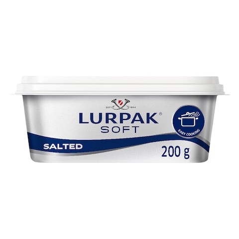 Lurpak Salted Soft Butter 200g