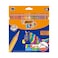 Bic Evolution Stripes Colour Pencil 24 Pieces