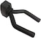 Mike Music Guitar Holders Hooks Stands Hangers Wall Mount Display With Screws Fits All Size Guitars Bass Mandolin Banjo Ukulele (Guitar Holder 1Pack, Black) (1, Pack)