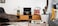 Victrola - Empire 6-in-1 Bluetooth Vinyl Record Player with 3-Speed Turntable, CD, Cassette Player and Radio. Wooden Music Center with Built-in Speakers, Aux In and RCA Line Out.