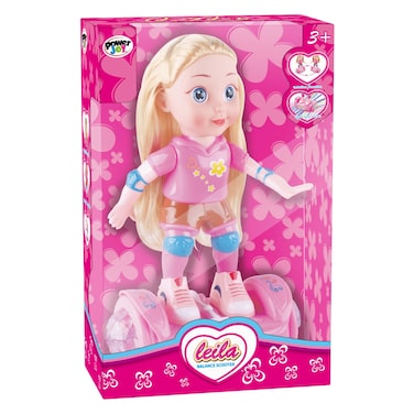 Power Joy Leila Balance Scooter Doll With Light And Music 28cm