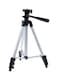 Generic Portable Tripod Stand For Dslr Camera Silver/Black