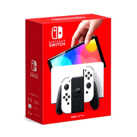 Nintendo Switch OLED Console - White