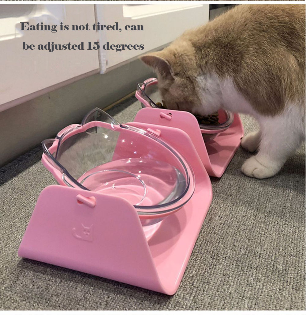 Adjustable Pet Bowl - Cat Bowl