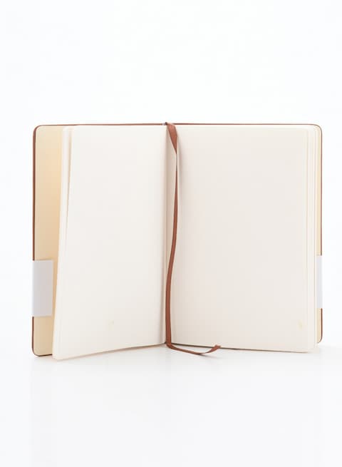 Notebook A5 Hardcover Plain