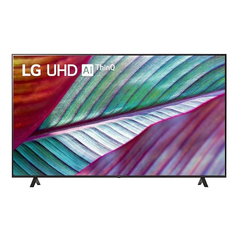 LG UR78 Series 75-Inch UHD Smart LED TV UR78066LK Black 2023