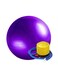 Fitness Pro Exercise Birthing Ball With Quick Pump 75Cm