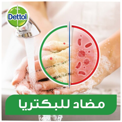 ديتول سائل غسيل الايدي، جددي نشاطك - 400 مل