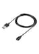 Generic - 1m USB Charging Cable For Garmin Fenix 5 1meter Black/Silver