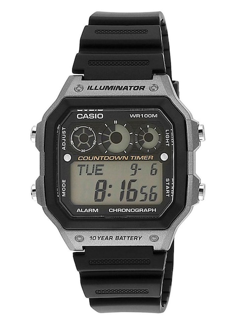 Casio - Men&#39;s Digital Quartz Watch AE-1300WH-8AVDF