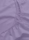 Deyarco Princess Fitted Sheet 2pc-Fabric: Cotton Poly Easy Iron - Color: Lilac -Size: Single 120x200+25cm + 1pc Pillowcase 50x75 cm
