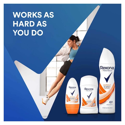 Rexona Workout Anti-Perspirant Spray for Women - 150ml