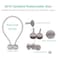 Generic Magnetic Curtain Tiebacks Decorative Rope Holdback Holder for Home Kitchen Office Window Sheer Blackout Drapes (2 Pairs) (Grey)