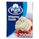 Puck Whipping Cream 200ml