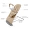 Teknum 3 - Stage Baby Bouncer/ Recliner Seat - Ivory