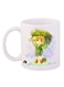 Bp The Legend Of Zelda Printed Coffee Mug White/Green/Yellow 12Ounce