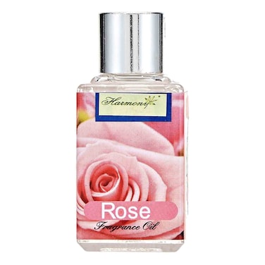 هارموني بوت بوري زيت عطري برائحة الورد - شفاف 8 ملل