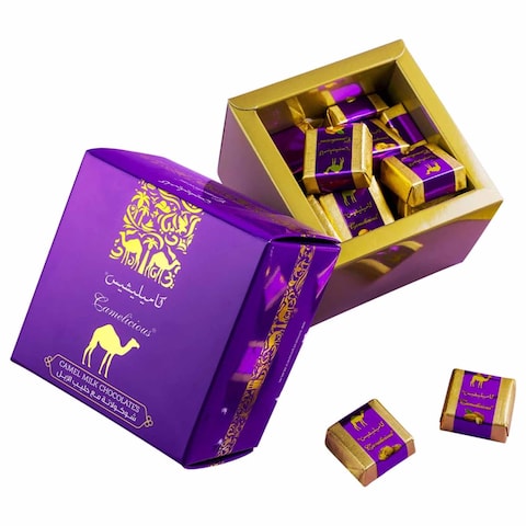 Camelicious Camel Milk Chocolate 250g