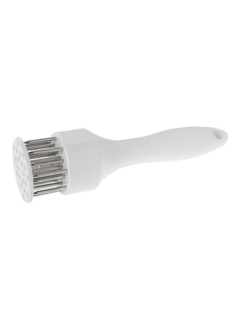 Generic Stainless Steel Meat Tenderizer White/Silver 20X5X5Centimeter