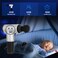 Generic-Silver Professional Massage Device Deep Relaxation Therapy Body Massage Vibration Relaxing Fit Relief Pains Machine Fascia Massage Tool-EU Plug