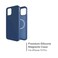 Smart Premium Silicone Magnetic Case for iPhone 13 Pro