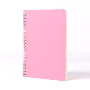 Jumble &amp; Co Convo B6 Wiro Bound Ruled Notebook - Rose-tinted Pink