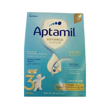 Aptamil Advance Junior 3 1200 gr