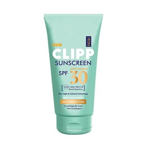 Clipp Sunscreen Anti Age Spf30 50ML