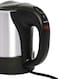 Geepas Travel Electric Kettle 0.5 L 1000 W Gk175N Silver/Black