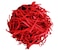 Crinkle Cut Shredded Paper Filler for Gift Wrapping Hamper/Basket Filling, Packing Supplies (Red)