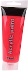 Generic Acrylic Paint 75 ml Tube (Red)