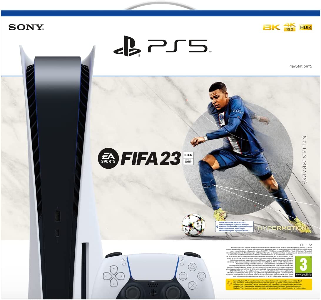 Sony PS5 FIFA 23 Bundle (UAE Version)