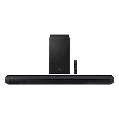 Samsung Series 8 Neo 75-Inch UHD Smart QLED TV QA75QN800DUXZN Black and Q-Series Soundbar HW-Q700 Black